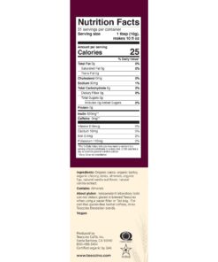 Teeccino Vanilla Nut Chicory Coffee Alternative - Ground Herbal Coffee That’s Prebiotic, Caffeine Free & Acid Free, Medium Roast, 11 Ounce (Pack of 3) 11 Ounce (Pack of 3) 14 71QrYSn78S