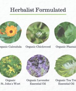 Earth Mama Organic Diaper Balm | Diaper Cream for Baby | EWG Verified, Petroleum & Artificial Fragrance-Free with Calendula for Sensitive Skin, 2-Fluid Ounce 2.03 Fl Oz (Pack of 1) 23 71QrdOQUPSL