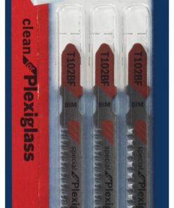 BOSCH T102BF 3-Piece 2-5/8 In. 13 TPI Clean for Plexiglas Bi-Metal Jig Saw Blades 11 71QrpjF0jKL