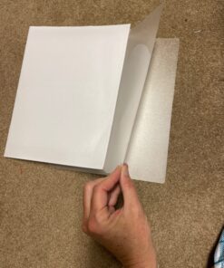 GBC Laminating Sheets, Thermal Laminating Pouches Letter Size, 10mil, HeatSeal Crystal Clear, 50 Pack (3200405) 11 71Qrty TJML