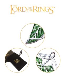 The Noble Collection Lord of The Rings: LóRien Leaf Brooch 20 71Qrx2YdML