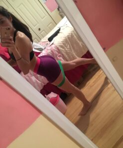 Athleema Set of 3 Loop Resistance Bands 12" X 2" Won't Roll, Non-Slip, Non-Stick, Ultra Durable 17 71QsYYroEvL