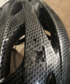 Schwinn Thrasher Adult Bike Helmet, Lightweight Microshell, Men and Women, Dial Fit Adjustment, LED and Non-Lighted Options, Suggested Fit 58-62 Cm Black 74 71QtZuY5g4L