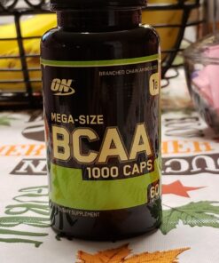 Optimum Nutrition Instantized BCAA Capsules, Keto Friendly Branched Chain Essential Amino Acids, 1000mg, 60 Count Unflavored 60 Count (Pack of 1) 21 71QtfkRr8EL