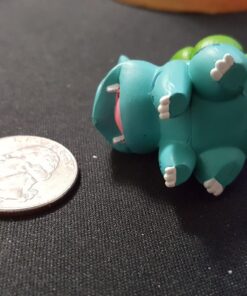 Takaratomy Official Pokemon X and Y MC-002 ~ 1.25" Bulbasaur/Fushigidane Action Figure 43 71QthHiSstL