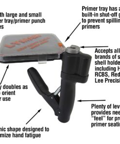 Lyman Products E-ZEE Universal Priming Tool 12 71QtymFApEL