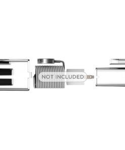 Helix Charging Dock Housing for Your Apple Watch Charger and Cable (Clear) Clear 15 71QuEEr2JEL