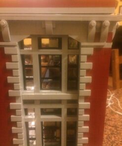 LEGO Ghostbusters 75827 Firehouse Headquarters Building Kit (4634 Piece) 64 71QuOekUDL