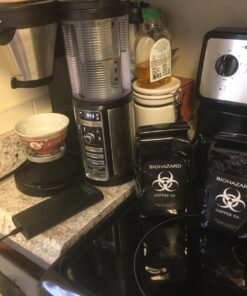 Biohazard Ground Coffee, The World's Strongest Coffee 928 mg Caffeine (16 oz) 1 Pound (Pack of 1) 29 71QuYYgQZZL