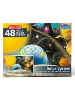 Melissa & Doug Solar System Floor Puzzle (48 pcs, 2 x 3 feet) 35 71QudM9ejbL
