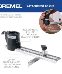 Dremel 4000-2/30 Variable Speed Rotary Tool Kit - Engraver, Polisher, and Sander- Perfect for Cutting, Detail Sanding, Engraving, Wood Carving, and Polishing- 2 Attachments & 30 Accessories 4000 Rotary Tool + 32 Accessories 41 71QumodoL2L