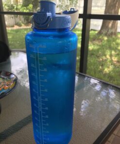 Nalgene Tritan Wide Mouth BPA-Free Water Bottle (48oz) Blue 36 71QuszthXL