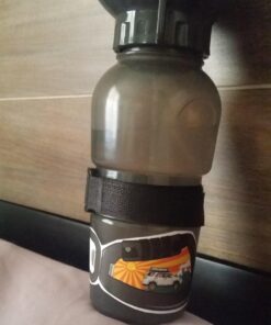 Highwave AutoDogMug Dog Water Bottle BPA-Free Portable Dog Water Bottle | Leak-Proof Portable Dog Water Bottle for Hiking and Traveling | Dish-Washer Safe, 20 oz Smoke 31 71Qv1eNBPWL