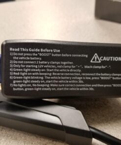 GOOLOO GP4000 Jump Starter Box 4000A Peak Car Starter (All Gas,up to 10.0L Diesel Engine) SuperSafe 12V Lithium, Auto Battery Booster Pack,Portable Power Bank with USB Quick Charge and Type C Port Yellow 48 71QvAwkcwuL
