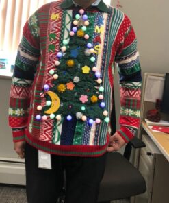 ALOVECO LED String Lights 18ft 50 LED Battery Operated Christmas Lights with Remote 8 Modes Waterproof Globe Starry Fairy Lights for Outdoor Indoor Bedroom Garden Xmas Party(Multicolor) Multicolor (Red, Blue, Green, Yellow) 31 71QvWykeSVL