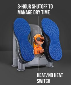 DryGuy Force Dry DX - Boot, Shoe, Garment & Gear Dryer - Convection Heating with Quiet Forced-Air Central Blower - 4 Drying Ports w/2 Extensions - Dries in 1-3 Hours - Heat/No Heat Switch & 3-Hr Timer 30 71QvdErYtnL 3