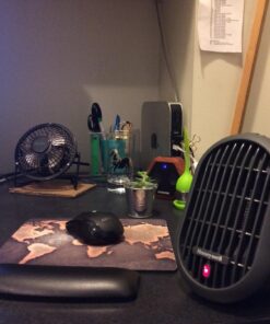 3M Gel Wrist Rest for Mouse, Soothing Gel Comfort with Durable, Easy to Clean Leatherette Cover, Antimicrobial Product Protection, 6.9", Black (WR305LE) 37 71Qvfig5HdL