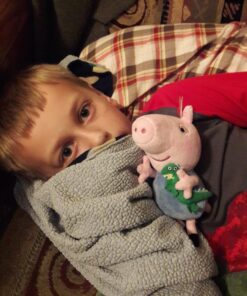 Ty Beanie Babies George - Pig reg 13 71QvluejsBL