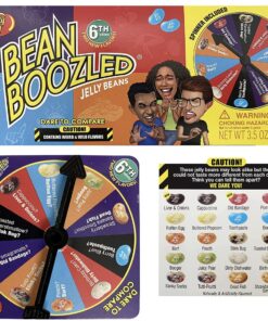 Jelly Belly Bean Boozled Spinner Gift Box Game, Net Wt 3.5oz 3.5 Ounce (Pack of 1) 14 71QvtwSuwdL