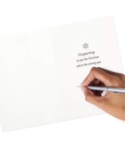 Hallmark Image Arts Boxed Christmas Cards Assortment, Elegant Icons (4 Designs, 24 Cards with Envelopes) Elegant Icons Holiday Assortment 31 71Qw A5PqDL