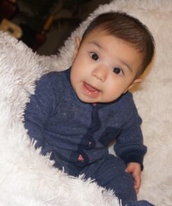 Chanasya Premium Solid Faux Long Fur Throw Blanket - Soft, Fuzzy Throw Blanket - for Bed or Couch - 50" x 65” - White 50x65 Inches A(white) 37 71Qw5wdiiqL