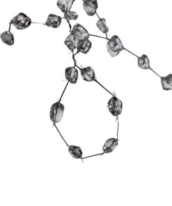 Kurt Adler 6' Plastic Ice Wire Clear Garland (Clear, 1 Pack) 30 71Qw6CoVYOL