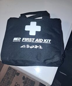 Professional 300 Piece (40 Unique Items) First Aid Kit | Emergency Medical Kits | Home, Business, Camping, Car, Office, Travel, Vehicle, Kids, Boat, Survival, Supplies 61 71QwBmxTzcL