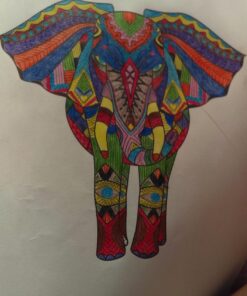 Adult Coloring Books: Animals - Stress Relief Coloring Book 38 71QwUbteLdL