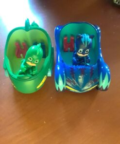 PJ Masks Vehicle, Cat-Car & Catboy Figure, Kids Toys for Ages 3 Up by Just Play Cat Boy Cat Car 24 71QwcTNZaML
