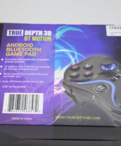 Evolved Dimensions (formerly True Depth 3D) BT Motion Wireless Bluetooth Gamepad for Android Smartphones, Cell Phones, Tablets and Devices 46 71QwcnvZQxL