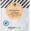 AmazonFresh Hazelnut Flavored Coffee, Ground, Medium Roast, 12 Ounce (Pack of 3) Hazelnut, Medium Roast 12 Ounce (Pack of 3) 14 71QweDGVasL