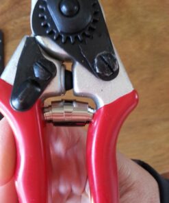 Haus & Garten ClassicPRO 8.5" Bypass Pruning Shears - Premium Garden Shears - Use As Gardening Shears, Garden Clippers, Handheld Heavy-Duty Professional Pruning Shears For Gardening & Pruning Scissors 51 71Qx O1x1L