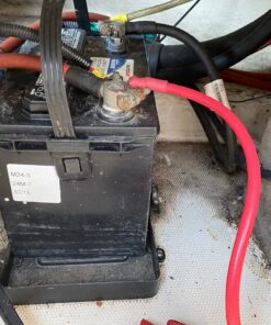 Perko 8501DP Medium Duty Battery Selector Switch Red, Small 16 71QxFd5eZzL