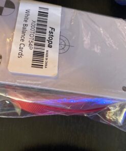 White Balance Cards 18% Gray Grey Card. Use for Video, DSLR and Film. Custom Calibration Camera Checker Cards. Premium Exposure Photography Card Set. Free Ebook Included + Instruction Guide 47 71QxO8HxxL