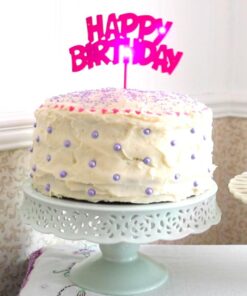 Pink Happy Birthday LED Flashing Pick - 10.25", 1 Piece - Perfect for Birthday Celebrations Pink Flashing 22 71Qxh9K0o5L