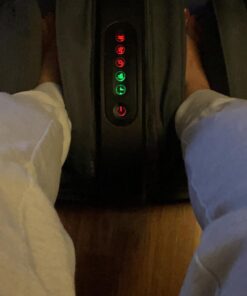 Nekteck Foot Shiatsu Massager, Calf Massage with Heat Therapy, Deep Kneading, Vibration, Compression Leg Massager for Home and Office Use Black (Remote Control) Black - With Remote 31 71QxwMIPKxL