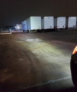 YITAMOTOR 4 Inch LED Light Bar 2PC 48W Square LED Pod Light Flood Light Off Road Light LED Fog Light Truck Light Driving Light Boat Light Pickup SUV ATV UTV Waterproof, 2 Year Warranty 25 71QxyxnopgL