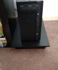 Cooler Master N200 - Mini Tower Computer Case with Fully Meshed Front Panel and mATX/Mini-ITX Support 71 71Qy3VnSm7L