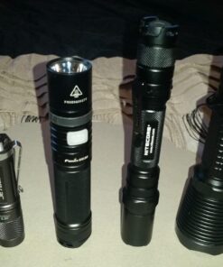 Nitecore MT2A 345 Lumens LED Flashlight w/Bonus Premium Holster - Use 2X AA Batteries 31 71QyAXhT9iL