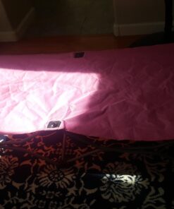 Regalo My Cot Portable Toddler Bed, Includes Fitted Sheet, Pink 58 71QyAdPMM4L