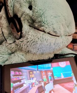 Panasonic Headphones, On-Ear Lightweight Earphones with XBS for Extra Bass and Clear, Natural Sound, 3.5mm Jack for Phones and Laptops, Work from Home - RP-HT21 (Black & Silver), 36 x 6.7 x 0.5 inches On Ear - No Mic 43 71QyCsACnmL