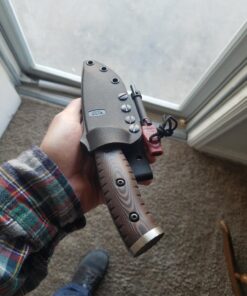 Buck Knives 0863BRS Selkirk Fixed Blade Knife with Fire Striker and Nylon Sheath,Brown 44 71QyJ5a8NJL