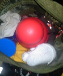 WYNEX Tactical Admin Molle Pouch, Medical EDC EMT Utility Bag Shell Design Attachment Pouches Hiking Belt Bags Army Green 40 71QyMx1HHUL