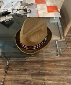 Peter Grimm Depp Fedora Hat Large-X-Large Brown 48 71QyQEC5UPL