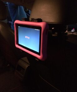 Okra 360° Degree Adjustable Rotating Headrest Car Seat Mount Holder for iPad, Samsung Galaxy,Motorola Xoom, and All Tablets Up to -10.1" 55 71QyQO5ZLgL