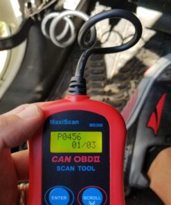 Autel MS300 OBD2 Scanner Code Reader, Turn Off Check Engine Light, Read & Erase Fault Codes, Check Emission Monitor Status CAN Diagnostic Scan Tool 43 71QyTtNO 7L