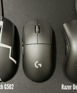 Logitech G Pro Wireless Gaming Mouse with Esports Grade Performance, Black 45 71QzdUz1ceL