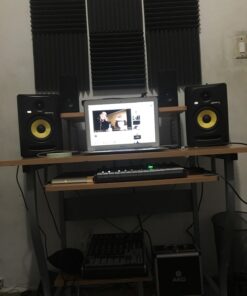 Mybecca Decorative Acoustic Foam Block Panels Studio Soundproofing Foam 2"x 18"x 24" 17 71Qzhks86fL