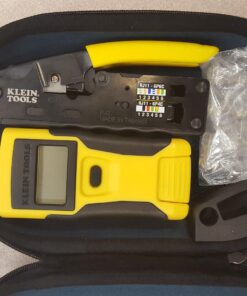 Klein Tools VDV526-052 Cable Tester, LAN Scout Jr. Network Tester / Continuity Tester for RJ45 Data Cable Twisted Pair Connections 18 71Qzp7IGvqL