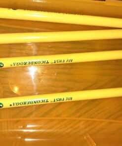 Ticonderoga My First Wood-Cased Pencils, Pre-Sharpened, 2 HB, With Sharpener, Yellow, 4 Count 4 Count w/ Sharpener 27 71R UFrqhL